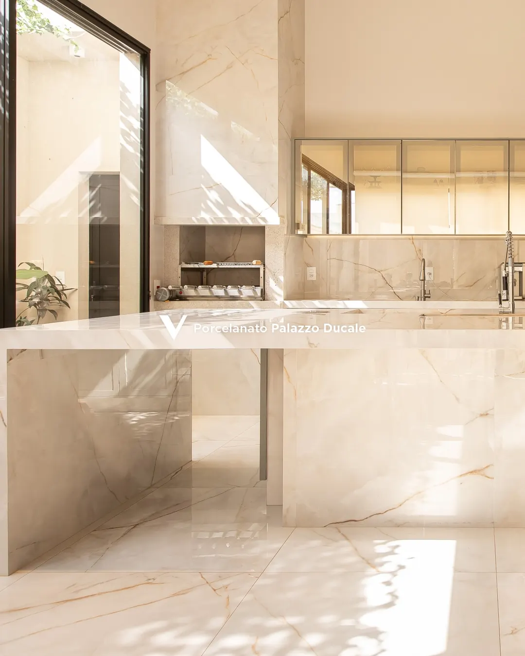 Placa de porcelanato Villagres